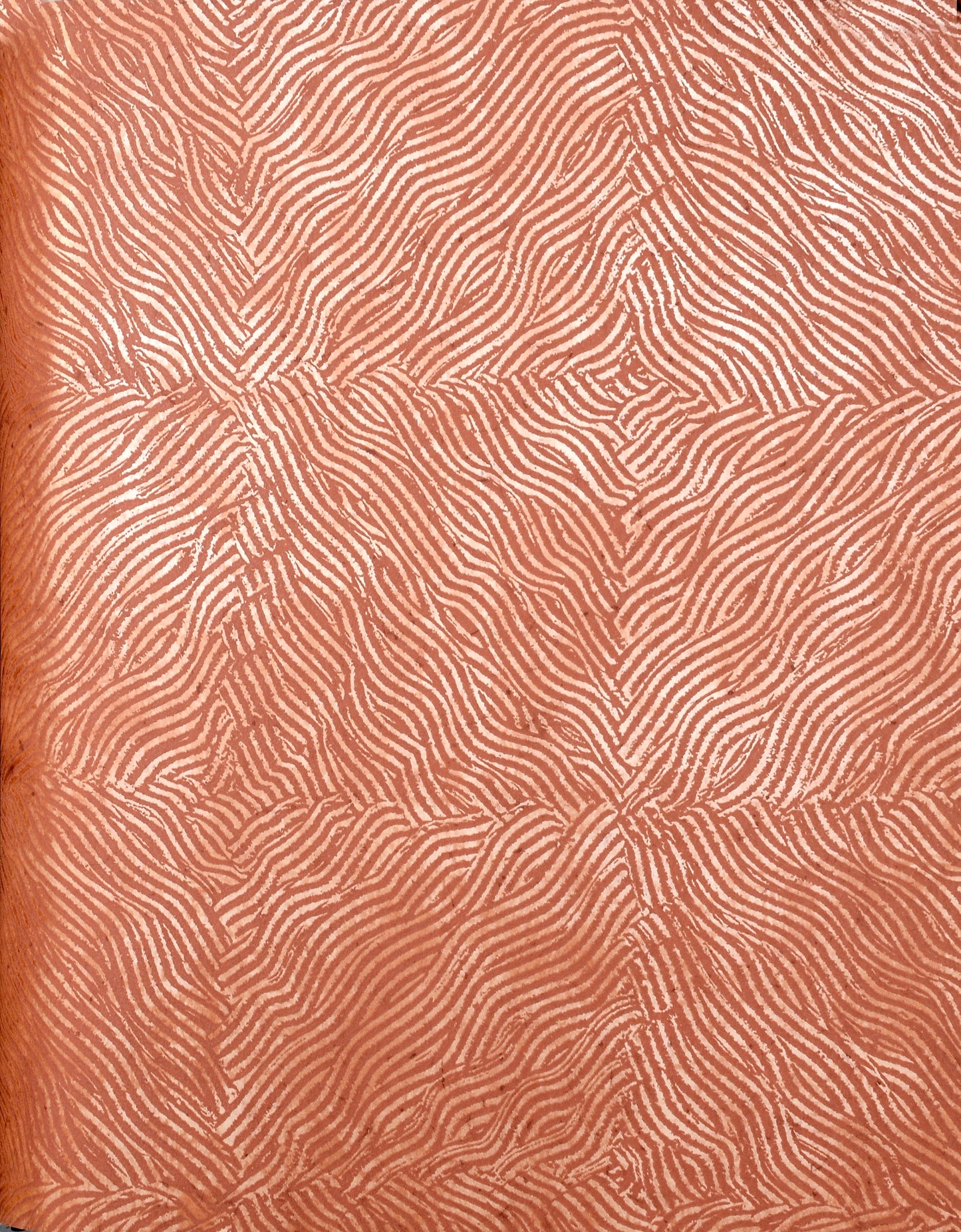 American Archive Pleated Bronze Wallpaper 331714