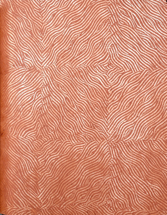 American Archive Pleated Bronze Wallpaper 331714