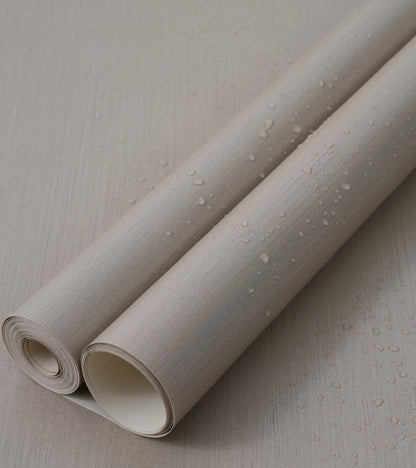 Fleurique Faded Beige Plain Design Wallpaper 321853