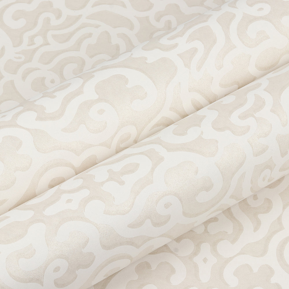 
                      
                        Zircon Beige Abstract Scroll Wallpaper 317010
                      
                    