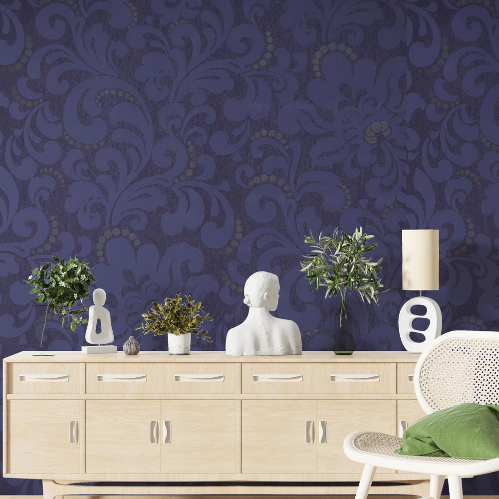 
                      
                        Zircon Grape Purple Pearly Floral Wallpaper 317024
                      
                    