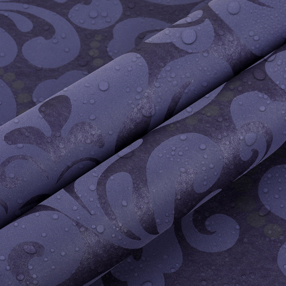 
                      
                        Zircon Grape Purple Pearly Floral Wallpaper 317024
                      
                    