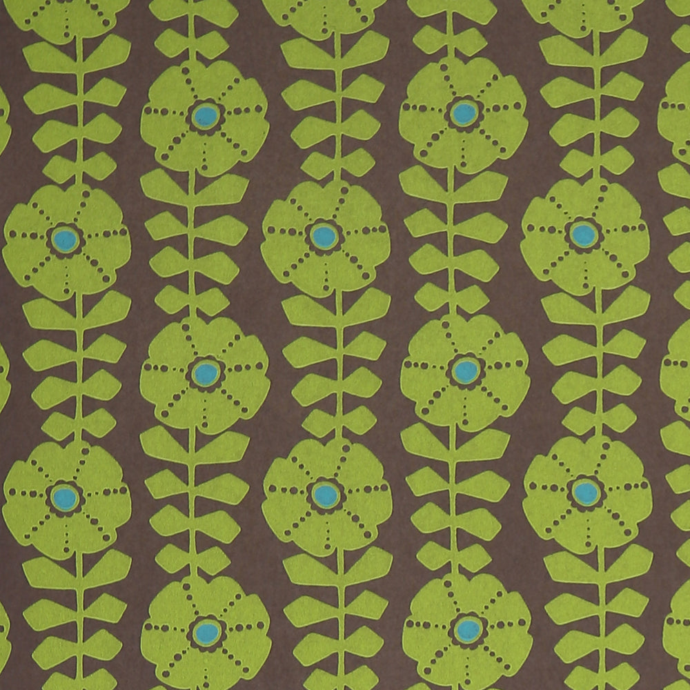 
                      
                        Flamenco Green Floral Design Wallpaper 320713
                      
                    