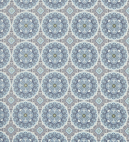 Flamenco Blue Circular Design  Wallpaper 320735