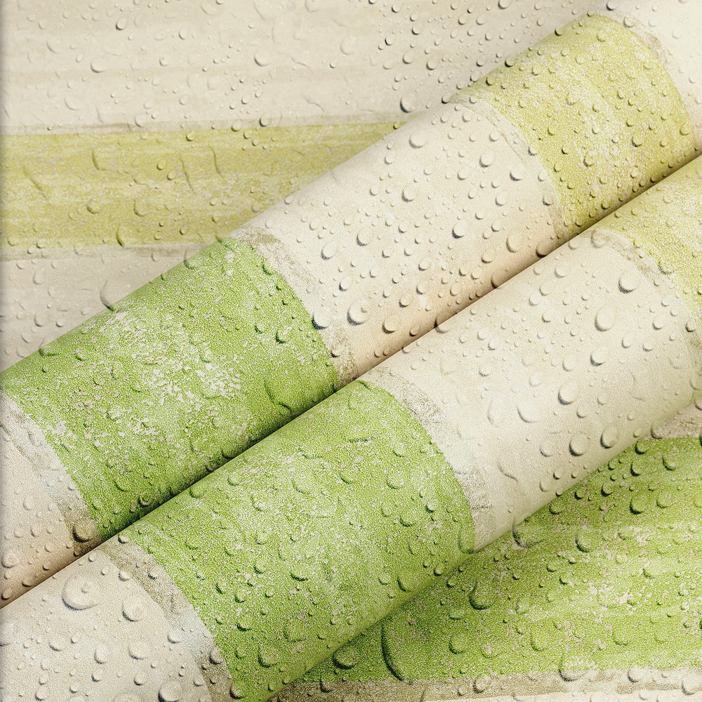 
                      
                        Flamenco Leafy Green Striped Design Wallpaper 320753
                      
                    