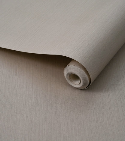 Fleurique Faded Beige Plain Design Wallpaper 321853