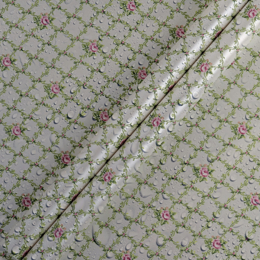 
                      
                        Lavender Dream Green Leafy Criss Cross Floral Design Wallpaper 322380
                      
                    