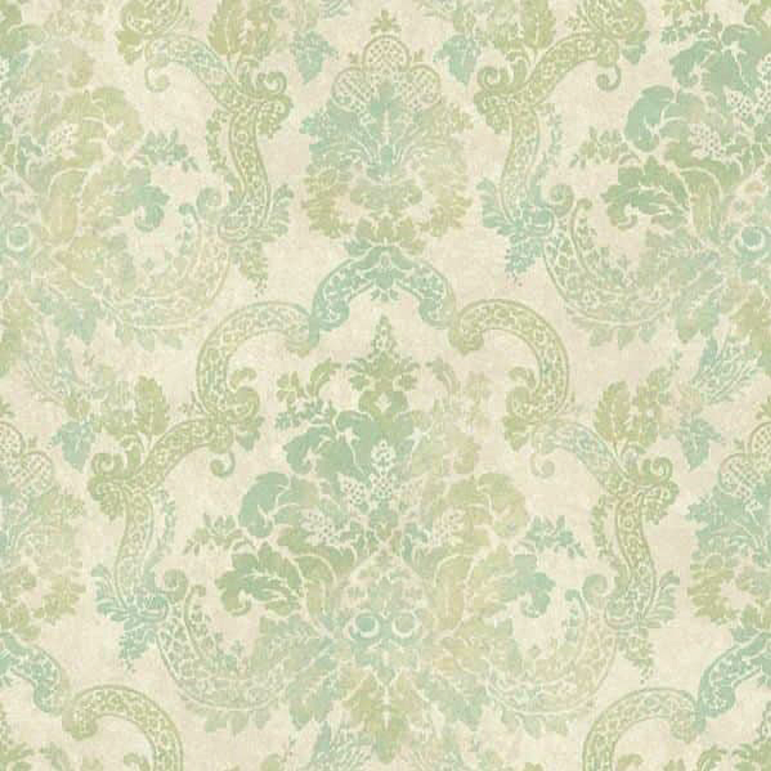 Lyndhurst Beige Baroque Motif Design Wallpaper 331921