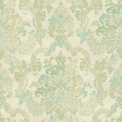 Lyndhurst Beige Baroque Motif Design Wallpaper 331921