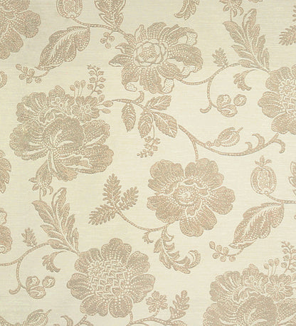 Lyndhurst Beige Damask Design Wallpaper 331949