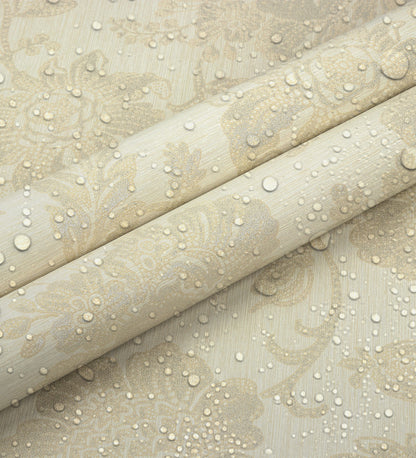 Lyndhurst Beige Damask Design Wallpaper 331949