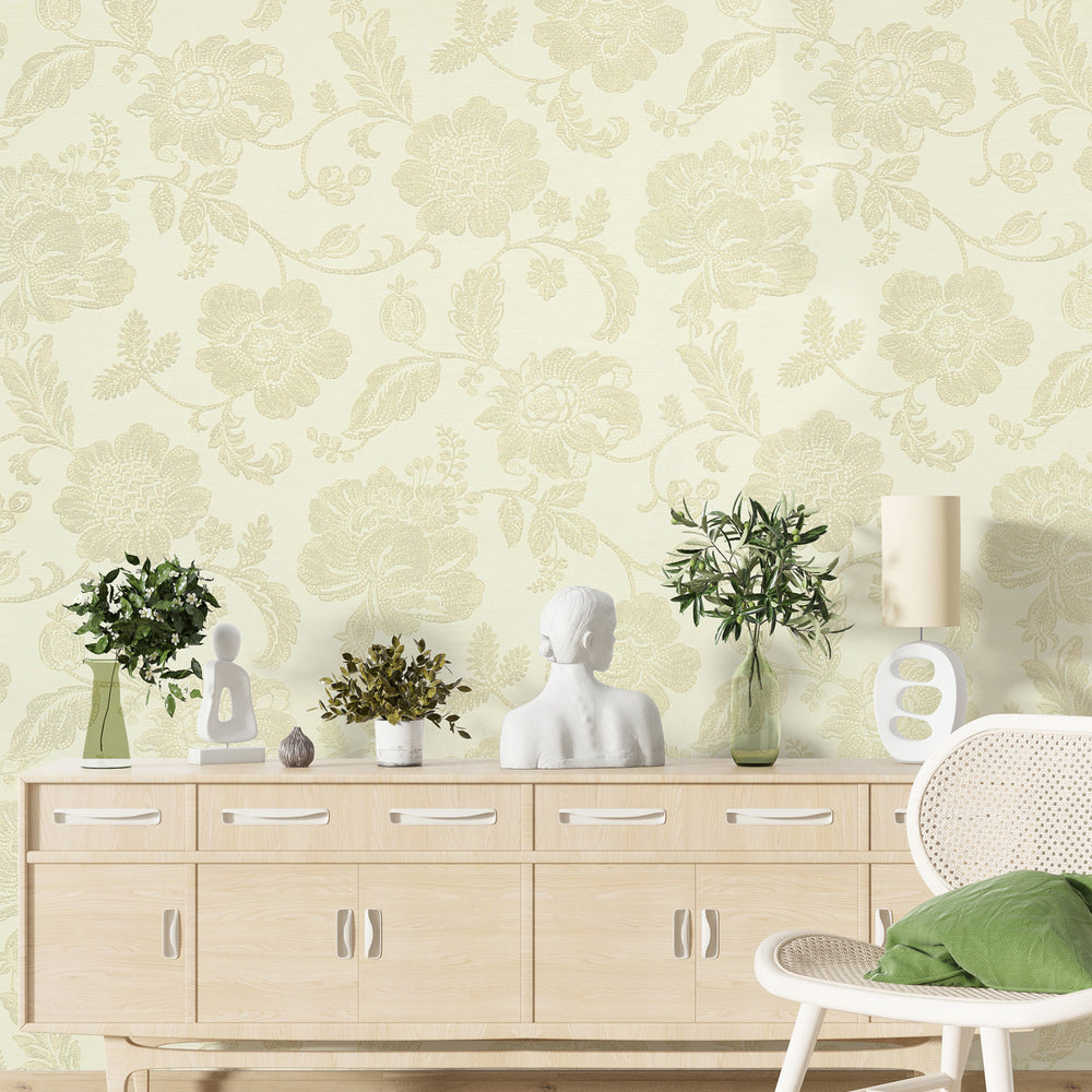 
                      
                        Lyndhurst Grey Floral Design Wallpaper 331951
                      
                    