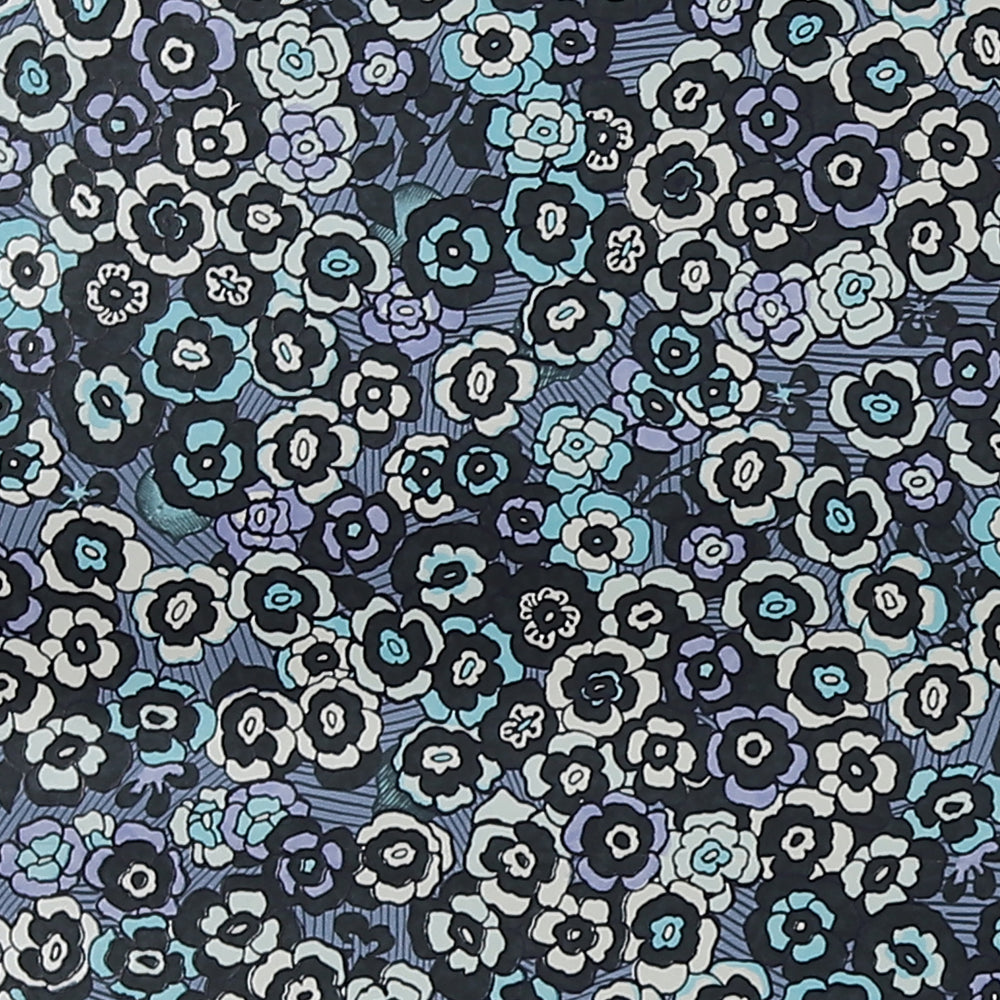 
                      
                        Raval Sky Blue, Black & White Floral Design Wallpaper 341503
                      
                    