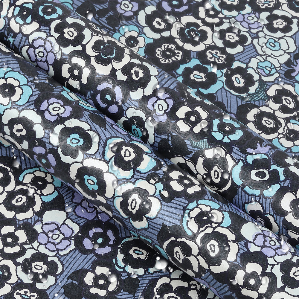 
                      
                        Raval Sky Blue, Black & White Floral Design Wallpaper 341503
                      
                    