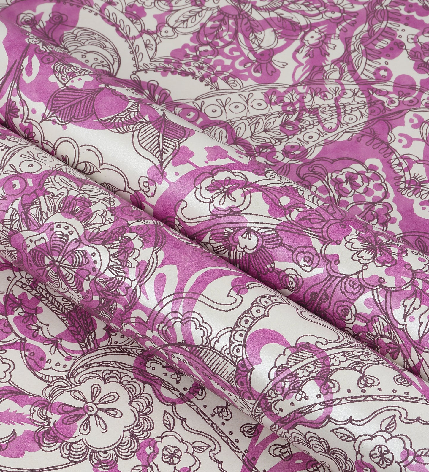 Raval Light Pink Floral Design Wallpaper 341522