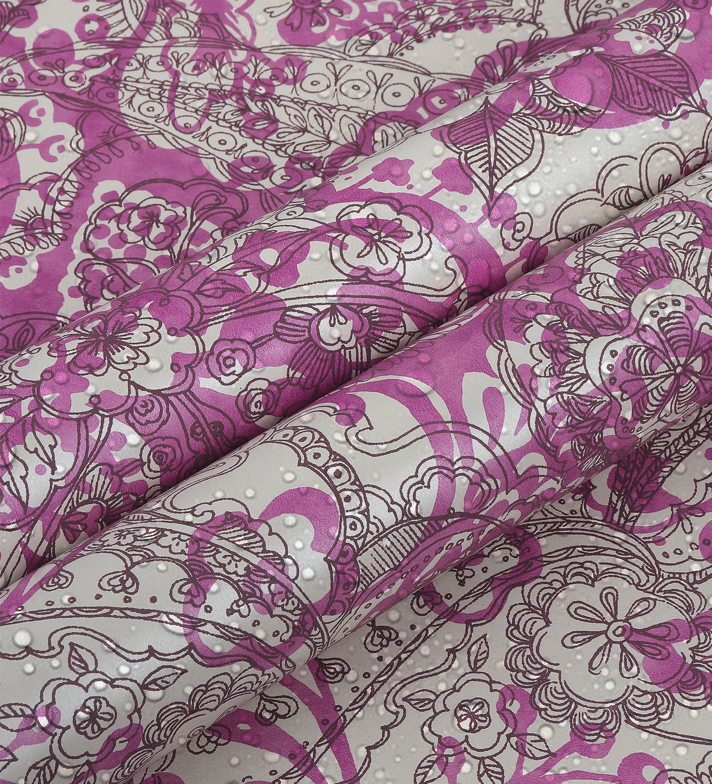 Raval Light Pink Floral Design Wallpaper 341522