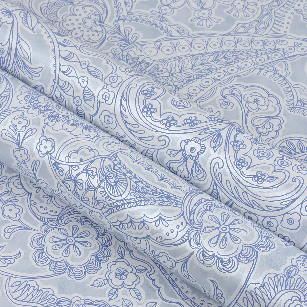 
                      
                        Raval Faded Blue Sketched  Floral Design Wallpaper 341525
                      
                    