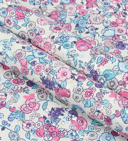 Raval Sky Blue, Pink & White Floral Design  Wallpaper 341532