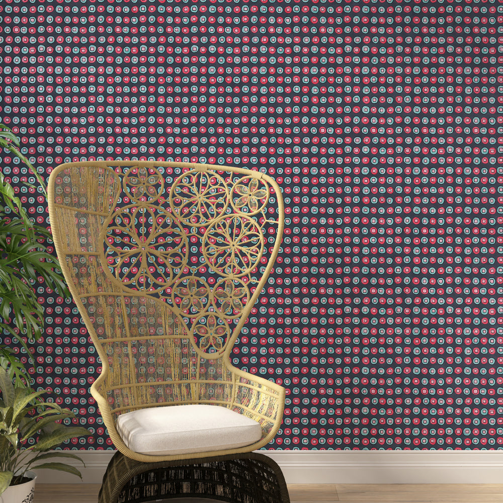 
                      
                        Raval Cherry Red Classic Dotted Circle Design Wallpaper 341540
                      
                    