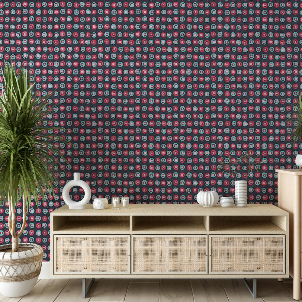 
                      
                        Raval Cherry Red Classic Dotted Circle Design Wallpaper 341540
                      
                    