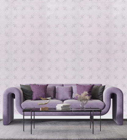Whisper Pinkish Baroque Design  Wallpaper 352055