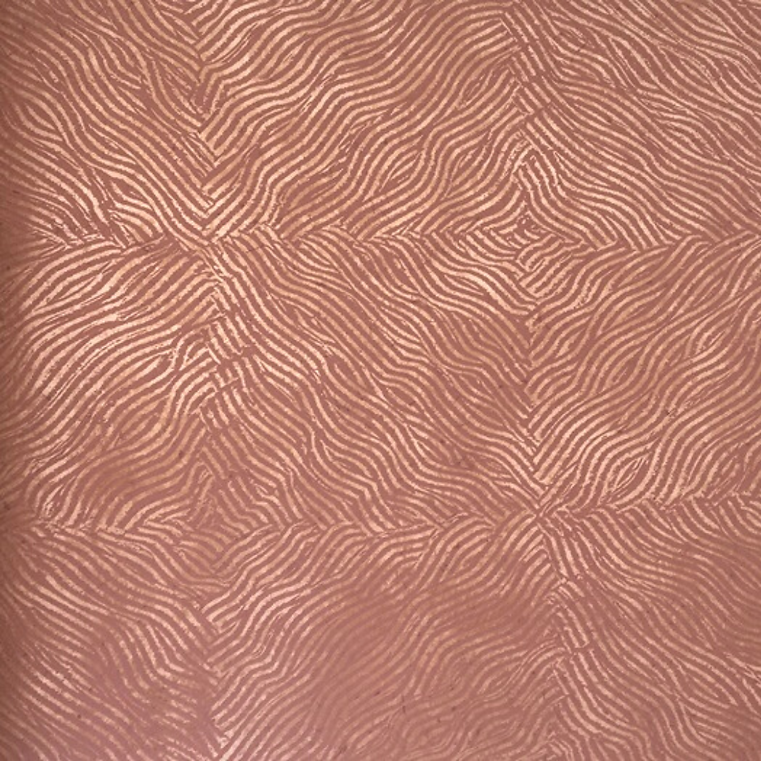 American Archive Pleated Bronze Wallpaper 331714