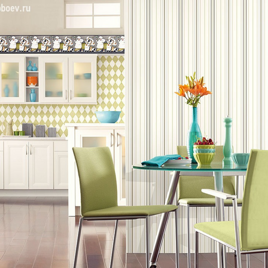 American Classic Black Gray Barcode Stripes Wallpaper 330834
