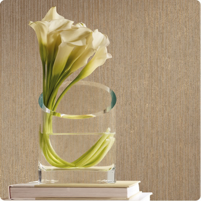 Lyndhurst Light Brown Lines Design Wallpaper 331940