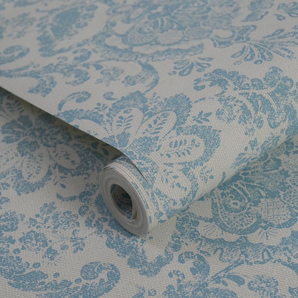 
                      
                        American Classic Cerulean Blue Baroque Wallpaper 330803
                      
                    