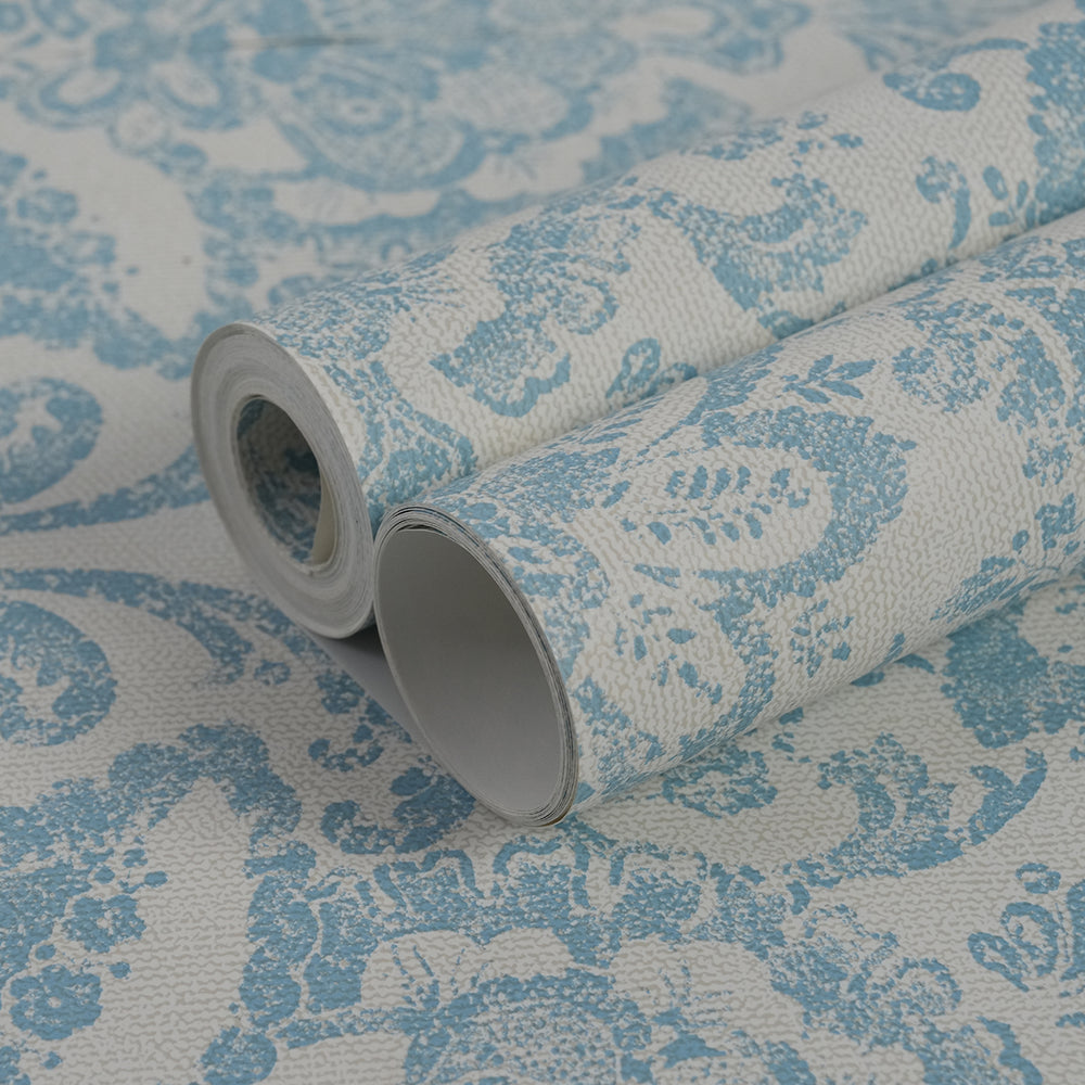 
                      
                        American Classic Cerulean Blue Baroque Wallpaper 330803
                      
                    