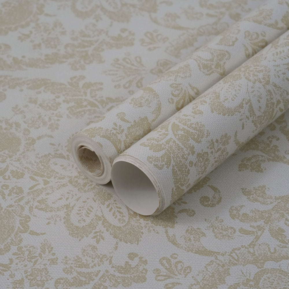 
                      
                        American Classic Beige Baroque Wallpaper 330802
                      
                    