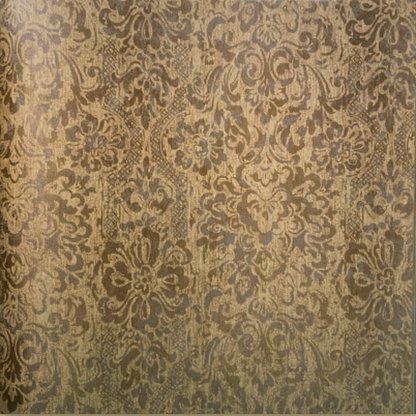 American Archive Golden Trellis Moire Wallpaper 331772