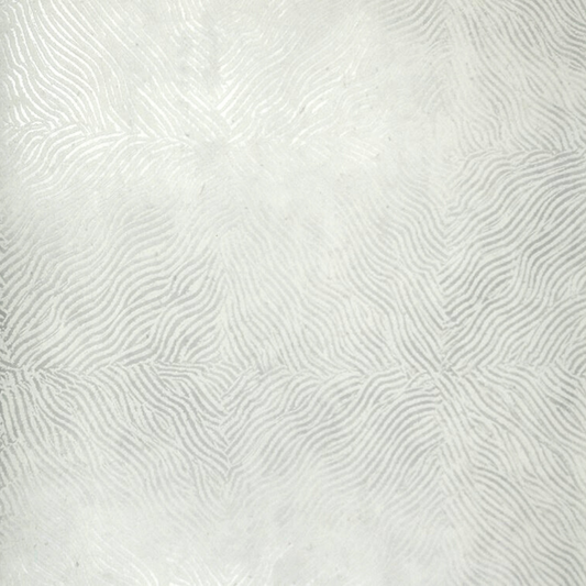 American Archive Pleated Silver Wallpaper 331717