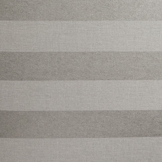 Bloom Grey & Silver Alternate Striped Wallpaper 340014