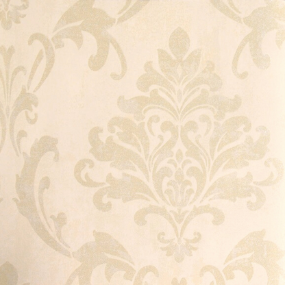 Lyndhurst Beige Baroque Motif Design Wallpaper 331908