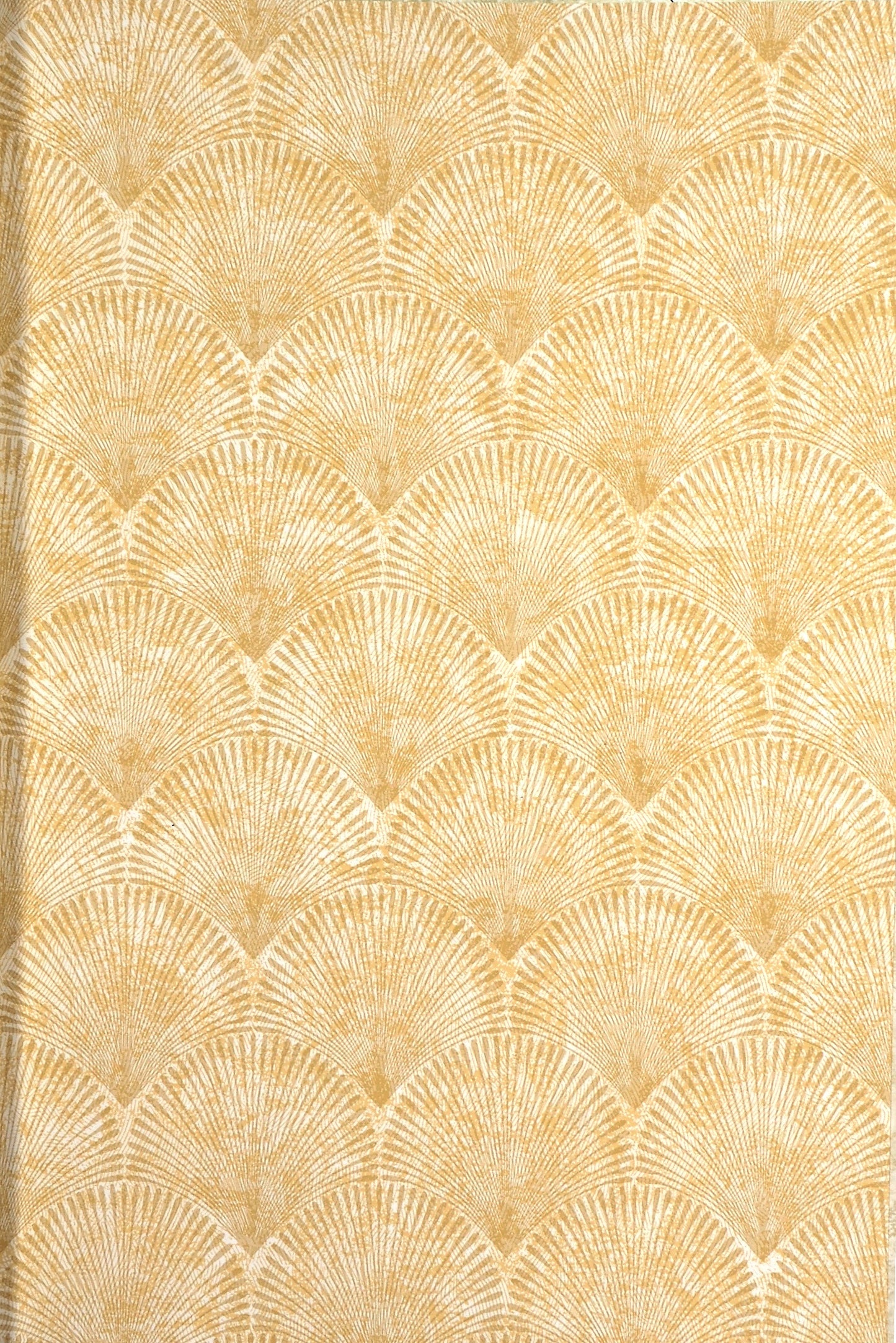 American Classic Beige Palmette Vector Wallpaper 330829