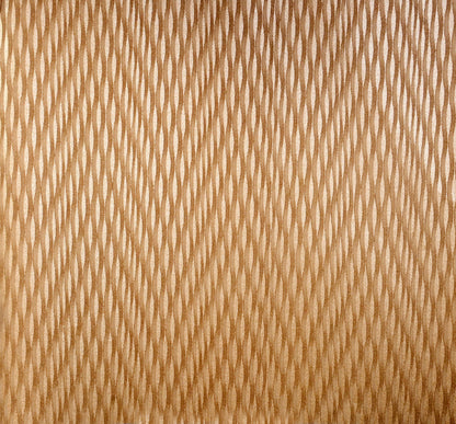 American Archive Brown Plaited Wallpaper 331706
