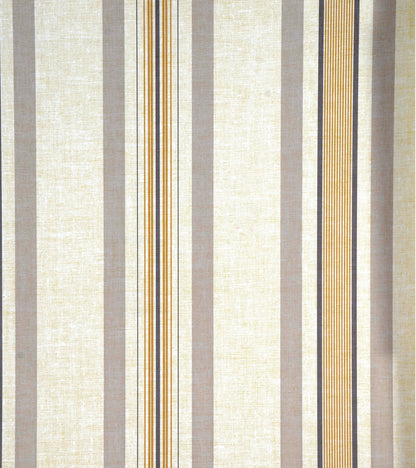 American Classic Brown Gray Hairline Stripes Wallpaper 330842