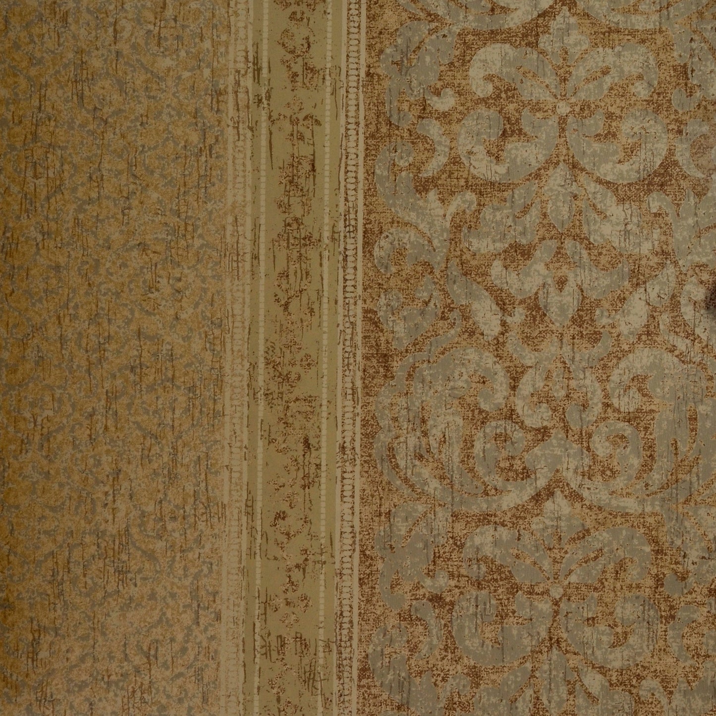 American Archive Gold Trellis Vintage Wallpaper 331733