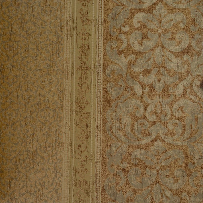 American Archive Gold Trellis Vintage Wallpaper 331733