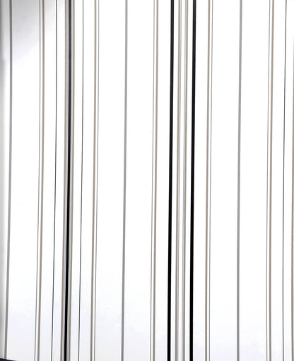 American Classic Black Gray Barcode Stripes Wallpaper 330834