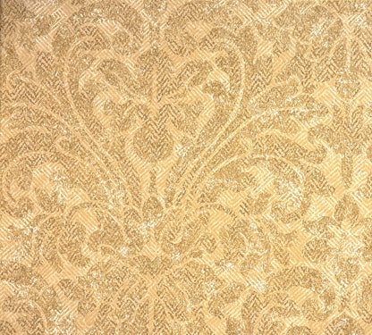American Classic Dirt Brown Jacquard Herringbone Wallpaper 330864
