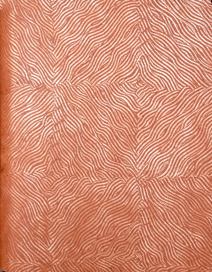 American Archive Pleated Bronze Wallpaper 331714